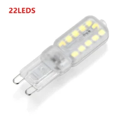 10x G9 5W LED Glühbirne Warmweiß Birne Leuchtmittel Ersatz Halogen 40W -Haushaltswaren Store 8deea88a2cee0213c7754750c9d3785b
