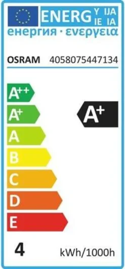 Osram LED Spiegelkopflampe Silber E14 4W Warmweiß, Klar -Haushaltswaren Store 8df3c917a0ad4850bee1f810fd5cf998