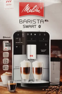 Melitta CAFFEO Barista T Smart F 83/0-102 Schwarz 17 Melitta CAFFEO Barista T Smart F 83/0-102 Schwarz -Haushaltswaren Store 8e3ab160ae5790a80a71012e2754c6b4