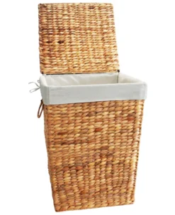 KMH® 2er Wäschekorbset Wasserhyazinthe -Haushaltswaren Store 8e3cbe30ac1ab9dd55266c6a15a105d3