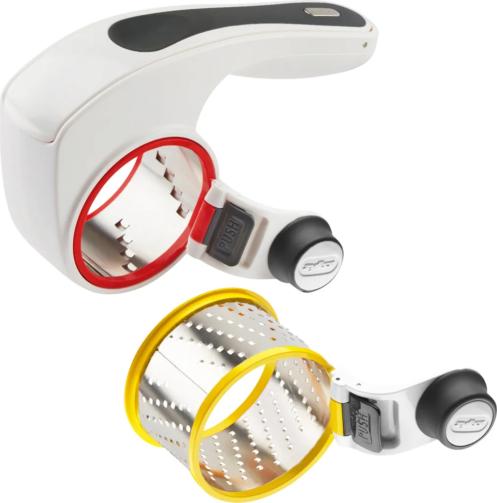 Zyliss Käse-Trommelreibe E900011 10 Zyliss Käse-Trommelreibe E900011 – Bild 8