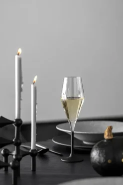 Villeroy & Boch Champagnerkelch Manufacture Rock Klar,schwarz, 4 Tlg. -Haushaltswaren Store 8e4c81b2565f9a72c87a0b1d6fe5512b