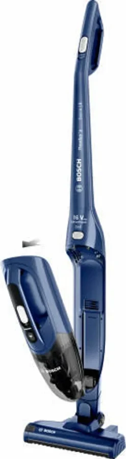 Bosch Elektrohaushaltsgerät Readyy'y Serie 2 BCHF216S, Kabelloser Handstaubsauger, Blau