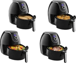 Princess Aerofryer XXL 1700 W 5,2 L Schwarz 30 Princess Aerofryer XXL 1700 W 5,2 L Schwarz -Haushaltswaren Store 8e75ebaa68141245c2b5c80538165e2e