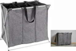 Wenko Wäschesammler Trio Grau Meliert 25 Wenko Wäschesammler Trio Grau Meliert -Haushaltswaren Store 8e88621dd206921d51f12aa4ebc0bf31