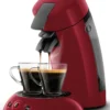 Philips Senseo Kaffeepadmaschine HD 6553/80 Original, Farbe Rot -Haushaltswaren Store 8e9f5e565e67238fa95b0a29744faa4e