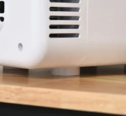 HOMCOM 4L Auto-Kühlschrank Kühlbox Mini-Kühlschrank DC 12V AC 230V/50Hz 60 W Für Auto Und Camping Weiß 25,8 X 20,5 X 26,3 Cm -Haushaltswaren Store 8ecdc1159332e29b9d6c5ddd26807fb9