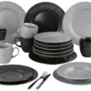 WELLCO Kombiservice Luxor 24teilig -Haushaltswaren Store 8ef7ab623167fa3315ef6212dc882b0f