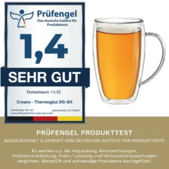 Thermoglas Mit Henkel „DG-SHH“ 400 Ml,4er Set 12 Thermoglas Mit Henkel „DG-SHH“ 400 Ml,4er Set -Haushaltswaren Store 8f05f23e20f1b7575c45c78086ac3fa2