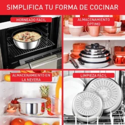 Tefal Topfset INGENIO Emotion Kochgeschirr, 22 Tlg, Topfset & Pfannenset, Wok, Pfanne , Edelstahl 18/10, Töpfe Und Pfannen Set, Kochtopf Kochtöpfe Für Induktionsherd Geeignet, Mit Deckel Abnehmbarer Griff -Haushaltswaren Store 8f0a27eeaec3c69d8a9c018a413fb6f1