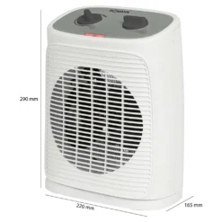 BOMANN Heizlüfter HL 6041 CB Weiß Heizgerät Elektroheizer Heater 2000 Watt 14 BOMANN Heizlüfter HL 6041 CB Weiß Heizgerät Elektroheizer Heater 2000 Watt -Haushaltswaren Store 8f1532b2ea6e2d74e739edd43f56abc9