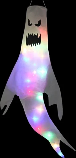 4 Stk 120cm LED Halloween Hängend Geist Spukhaus Grusel Requisiten Dekoration, Partydekoration -Haushaltswaren Store 8f25ab8f17c782bfa04ed178d94a9582