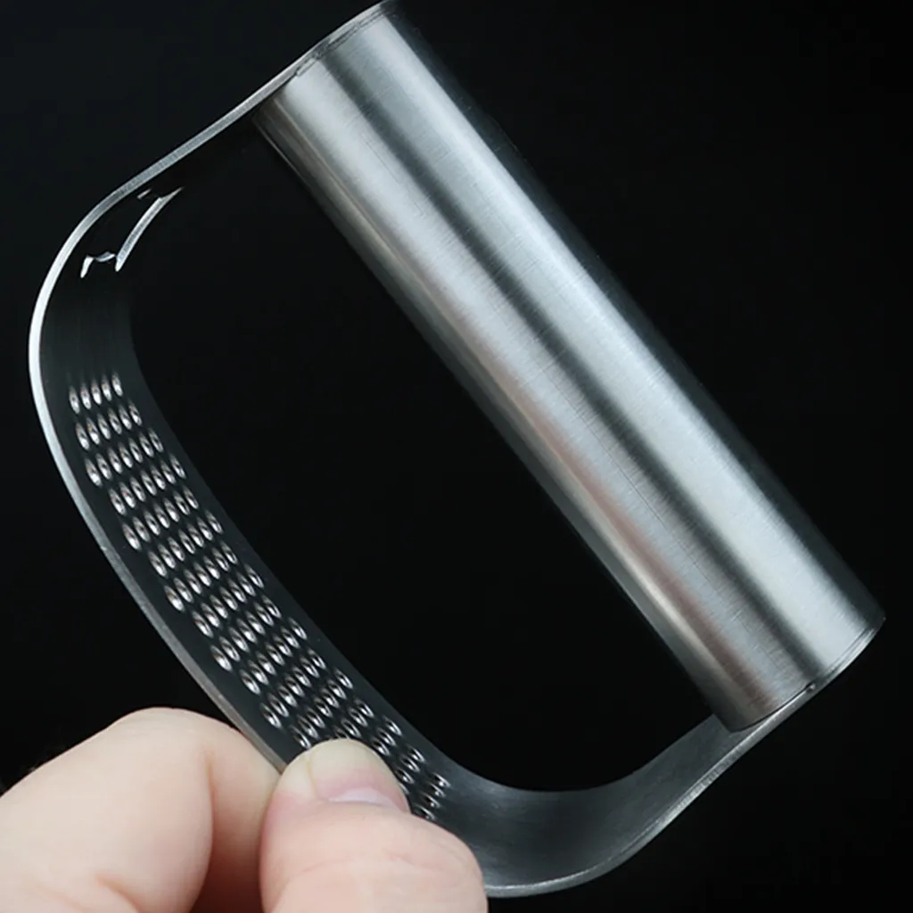 Knoblauch Ingwer Presse, Knoblauchpresse, Crusher Squeezer Stampfer 304 Edelstahl Crusher Squeezer Für Knoblauch Ingwer 7 Knoblauch Ingwer Presse, Knoblauchpresse, Crusher Squeezer Stampfer 304 Edelstahl Crusher Squeezer Für Knoblauch Ingwer – Bild 5