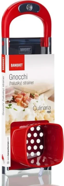 BANKETT Reibe Für Gnocchi KULINARISCH Red 32 Cm -Haushaltswaren Store 8fb48fc07d1feab88b02ac643017e7b5