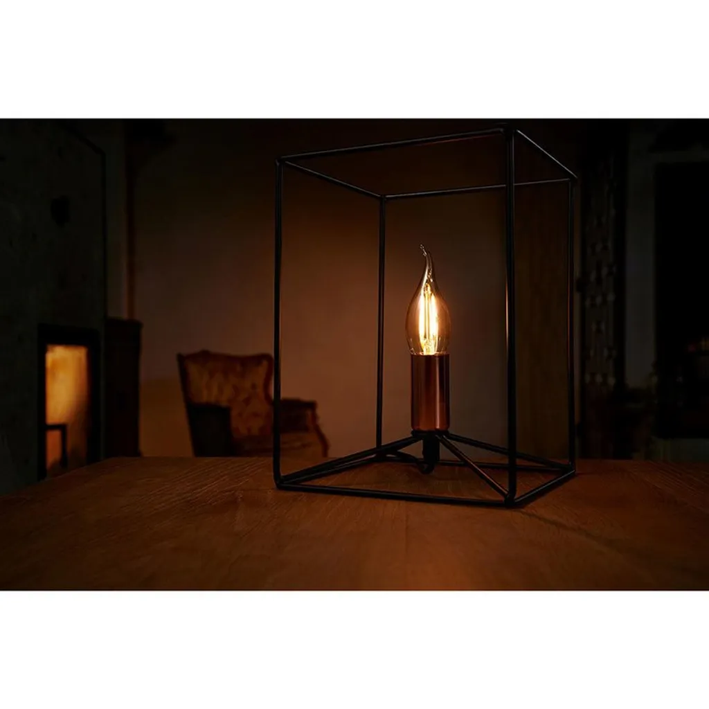 Osram LED Leuchtmittel Vintage 1906 Cla BA E14 1,5W Warmweiß, Amber 8 Osram LED Leuchtmittel Vintage 1906 Cla BA E14 1,5W Warmweiß, Amber – Bild 6