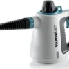 Ariete 4137, Tragbarer Dampfreiniger, 0,25 L, Schwarz, Türkis, Weiß, Tasten, Flexibel, 3 M -Haushaltswaren Store 8ffac2f053080df7527f6f7fc7b1c779