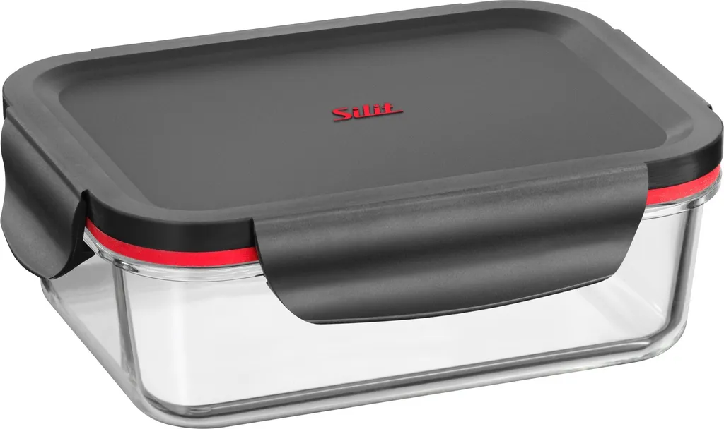 Silit Storio Vorratsdose-Set 3-teilig, Glas, Vorratsglas, Luftdichter Aroma-Deckel, Frischhaltedosen Zum Vorbereiten, Aufbewahren Und Servieren 5 Silit Storio Vorratsdose-Set 3-teilig, Glas, Vorratsglas, Luftdichter Aroma-Deckel, Frischhaltedosen Zum Vorbereiten, Aufbewahren Und Servieren – Bild 3