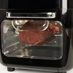 Starlyf® Air Oven XXL – 12 Liter Heißluftfriteuse Mit 10 Programmen Und Rotisserie-Funktion, Drehspieß, LED Display Mit Touch Screen, 1700 Watt , Ohne ÖL - Airfryer, Heißluft, Fritteuse, Heißluftofen, Backofen, Dehydrator, Grill 31 Starlyf® Air Oven XXL – 12 Liter Heißluftfriteuse Mit 10 Programmen Und Rotisserie-Funktion, Drehspieß, LED Display Mit Touch Screen, 1700 Watt , Ohne ÖL - Airfryer, Heißluft, Fritteuse, Heißluftofen, Backofen, Dehydrator, Grill -Haushaltswaren Store 900846b6d71a8797402c401528524932