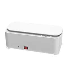 Weiß Ultraschall Schmuckreiniger, Tragbare Ultraschall Reinigungsmaschine, Kleiner Ultraschall-Reiniger Für Brillen/Uhren/Ohrringe/Ringe/Halsketten -Haushaltswaren Store 9038d1bbdc93cb6ebd73bff156c954f8