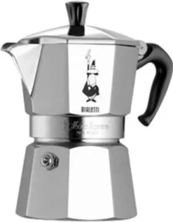Bialetti Moka Express - 12 Tassen Espressokocher -Haushaltswaren Store 90454b76f8126a0cd6817b3720bd1895