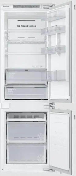 Samsung Einbau- Kühl-Gefrier-Kombination 177,5 Cm 267 ℓ Weiß BRB26615FWW/EG 18 Samsung Einbau- Kühl-Gefrier-Kombination 177,5 Cm 267 ℓ Weiß BRB26615FWW/EG -Haushaltswaren Store 90584e5c82b871ee0c759bcc5eab7125