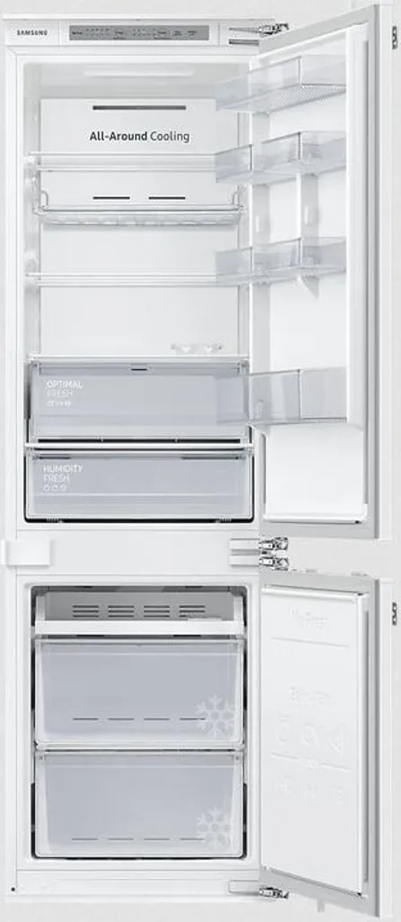 Samsung Einbau- Kühl-Gefrier-Kombination 177,5 Cm 267 ℓ Weiß BRB26615FWW/EG 5 Samsung Einbau- Kühl-Gefrier-Kombination 177,5 Cm 267 ℓ Weiß BRB26615FWW/EG – Bild 3