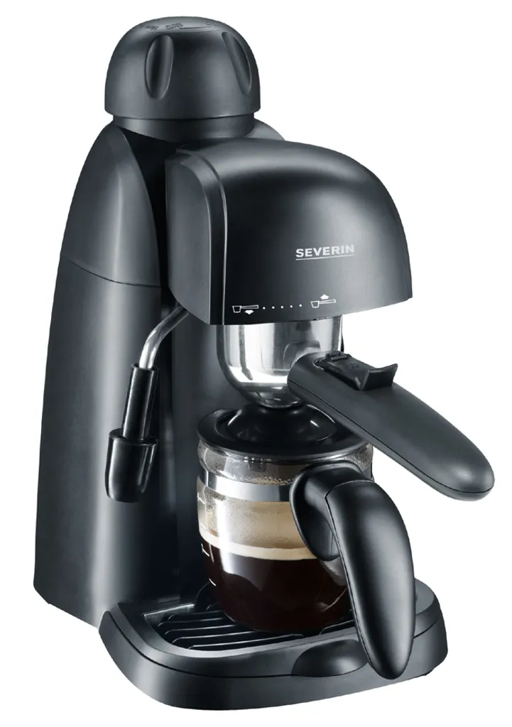 SEVERIN Espressomaschine KA 5978 800 Watt Schwarz 4 SEVERIN Espressomaschine KA 5978 800 Watt Schwarz – Bild 2