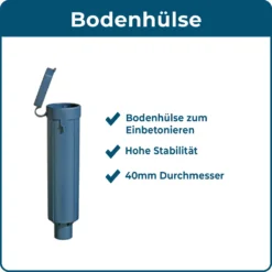 BLOME Wäschespinne Alustar XL - Wäscheständer Inkl. Bodenhülse Zum Einbetonieren, Germany -Haushaltswaren Store 908f8f496705cc55c564f63d2cd8a6f0