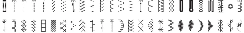 BERNETTE Nähmaschine B37, Computergesteuert 17 BERNETTE Nähmaschine B37, Computergesteuert – Bild 15