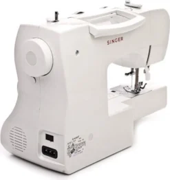 Singer Nähmaschine Talent F 3323 75W Weiß -Haushaltswaren Store 90b68cfe66a98a41e4e37597daca5866