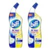 2 Flaschen A 750 Ml Biff WC Total Reiniger Gel Spritzige Zitrone -Haushaltswaren Store 90b6c468a0c25cfb9409ee343ab285b5