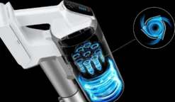 Samsung Jet 70 Turbo - Akku-Stielstaubsauger - Silber -Haushaltswaren Store 90b815ed71686773ef3d07baf576258e