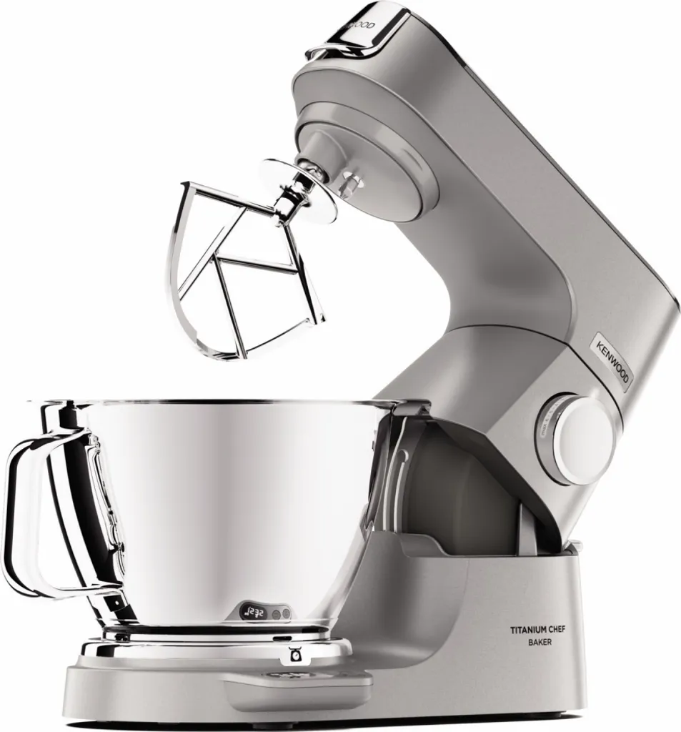 Kenwood KVC85.314.SI Titanium Chef Baker Küchenmaschine Knethaken Spritzschutz 13 Kenwood KVC85.314.SI Titanium Chef Baker Küchenmaschine Knethaken Spritzschutz – Bild 11