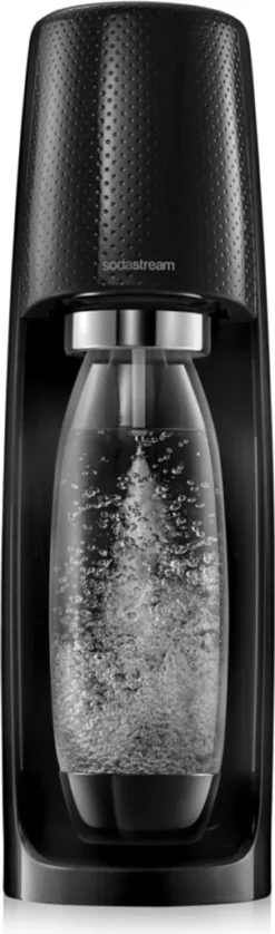 Sodastream Wassersprudler EASY Incl. PET-Flasche 1 L Und 1 Co²-Kohlensäurezylinder, Schwarz -Haushaltswaren Store 914a1508fe5b3d4a1323d645cfe689b0