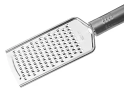 Fackelmann Reibe OVALGRIFF, Käsereibe, Zester Aus Rostfreiem Edelstahl (Farbe: Silber), Menge: 1 Stück 12 Fackelmann Reibe OVALGRIFF, Käsereibe, Zester Aus Rostfreiem Edelstahl (Farbe: Silber), Menge: 1 Stück -Haushaltswaren Store 915b24a5f7996d73d51fddfcfb1aaa84