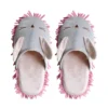 1 Paare Rosa Mop Schuhe Länge 26 Cm Staubwisch Pantoffeln Reinigung Boden Mikrofaser Bodenwischer Waschbarer Wischmops Hausschuhe Chenille Boden -Haushaltswaren Store 91652e3bf72a11b4f0e5fccb92f240ce