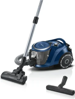 Bosch Staubsauger Beutellos Serie 6 BGC41X36, Bodenstaubsauger, Ideal Für Allergiker, Hygiene-Filter, Bodendüse Für Parkett, Teppich, Fliesen, Starke Saugleistung, Leise, 700 W, Blau -Haushaltswaren Store 91927281fc0e2dde87d1e36ef8874701