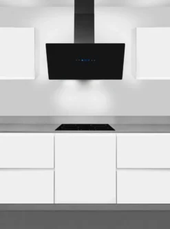 Exquisit Dunstabzugshaube KFD 817-2L Schwarz | Touch-Control | Metallfettfilter | 3 Leistungsstufen | LED-Beleuchtung -Haushaltswaren Store 91b20331ad6011dc6eaf78e92c8d49eb