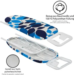 ONVAYA Tischbügelbrett | Mini Bügelbrett | Bügeltisch | Kleines, Platzsparendes Bügelbrett 14 ONVAYA Tischbügelbrett | Mini Bügelbrett | Bügeltisch | Kleines, Platzsparendes Bügelbrett -Haushaltswaren Store 91c242c1e091aa6a25dfe9525c5b42c2