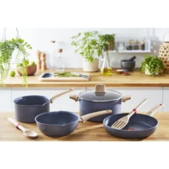 TEFAL G2662902 NATURAL FORCE 18 Cm / 2,1 L Topf, Mineralia + Antihaftbeschichtung, Alle Kochfelder Inklusive Induktion -Haushaltswaren Store 91cc313d0efc4eb39020eee7283b11e8