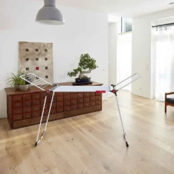 Vileda Infinity Flex Wäscheständer XXL Ausziehbar, Bis Zu 2m Ausziehbares Mittelteil -Haushaltswaren Store 91f0359d2531b52655846deb455fade2