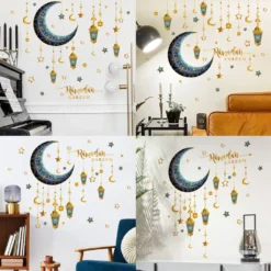Eid Mubarak Acryl-Wandaufkleber Ramadan Islamische Muslimische Partydekoration -Haushaltswaren Store 91faeed42f77a144418a8ef7380a4bd2