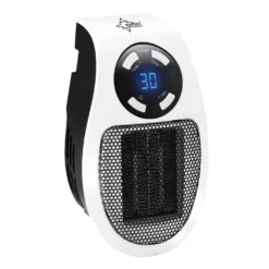 SUNTEC PTC Heizlüfter Steckdosen-Heizung Plug-in - Mit Thermostat, Timer, 500 Watt | 2 Ventilationsstufen, Elektrische Heizlüftung | Räume Bis 13 M² | Perfekt Für Schlafzimmer, Büro, Wohnung 25 SUNTEC PTC Heizlüfter Steckdosen-Heizung Plug-in - Mit Thermostat, Timer, 500 Watt | 2 Ventilationsstufen, Elektrische Heizlüftung | Räume Bis 13 M² | Perfekt Für Schlafzimmer, Büro, Wohnung -Haushaltswaren Store 92184f511da62f1f10407b13514f1323