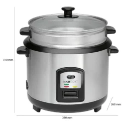 Clatronic Reis-Kocher Multi-Kocher Dampf-Garer 700 W + Löffel RK 3567 18 Clatronic Reis-Kocher Multi-Kocher Dampf-Garer 700 W + Löffel RK 3567 -Haushaltswaren Store 921b4624240d85a51deb649a59bf49db