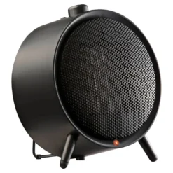 Honeywell Runder Keramikheizer, 1 Stück, Schwarz, HCE200BE4 -Haushaltswaren Store 92403305df52ac6e6a48dc58f929fc28