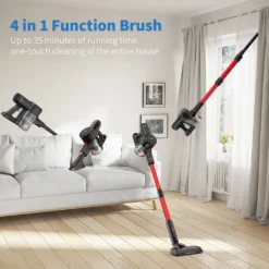 FREIHAFEN 26000Pa 4 In 1 Staubsauger Kabellos Mit Abnehmbarer Akku,Akku Staubsauger,35 Min Laufzeit -Haushaltswaren Store 927a45f63910b6abdd1c1b7131fac06a