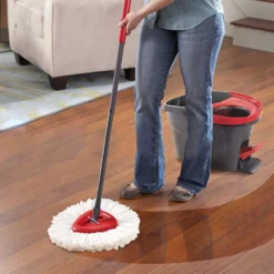 Wischmopp Ersatzkopf - Für Vileda Wischmopp Ersatzkopf- Extra-Dicke Fasern Ohne Ausfransen - Für Vileda Easy Wring Ersatzkopf - Langlebig Und Perfekte Passform -Haushaltswaren Store 92ab5ade3935998d4fea5e6ad62e0fa6