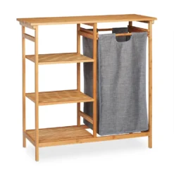 Relaxdays Bambus Badregal Mit Wäschekorb 19 Relaxdays Bambus Badregal Mit Wäschekorb -Haushaltswaren Store 92b0e60b473b3b1aaeaaf28d0b5afec5