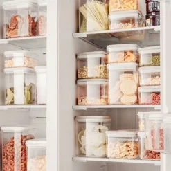 Frischhaltedosen Luftdict Vorratsdose 8-teilige-Set 8,14L Mit Deckel-POP-UP -Haushaltswaren Store 92b3ee4f9ef3e252dfb375f64fd21f3e