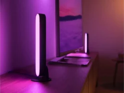 Philips Hue Play White & Color Ambiance Tischleuchte Weiß Inkl. Netzteil - 1er Basiset [ - ] -Haushaltswaren Store 92dda7c3b93670b84c92883a0ca3187f